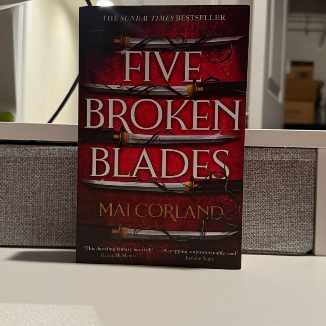 UK PB Edition Five Broken Blades