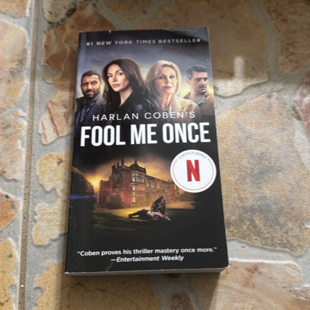 Fool Me Once (Netflix Tie-In)