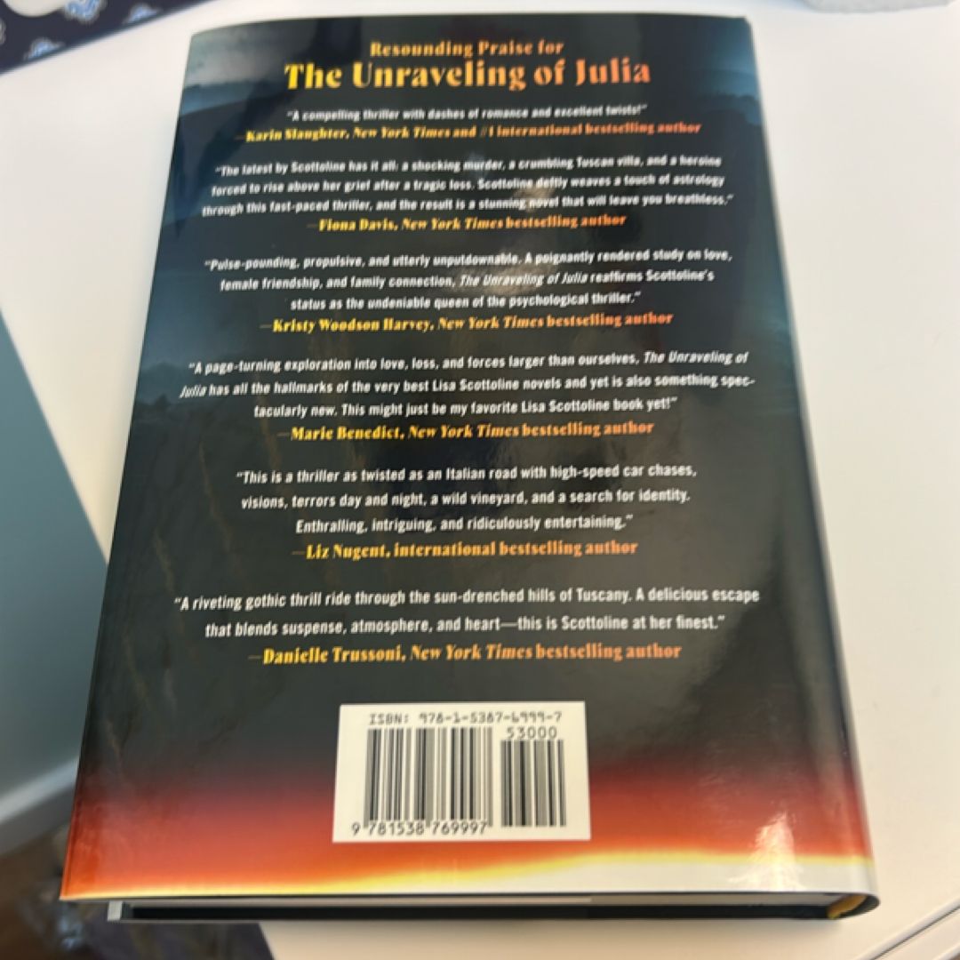 The Unraveling of Julia