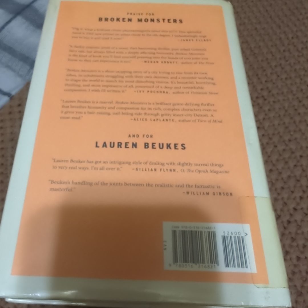 Broken Monsters