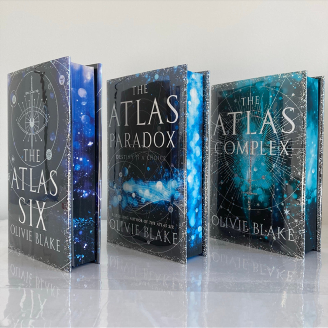 Illumicrate The Atlas Six, The Atlas Paradox & The Atlas Complex