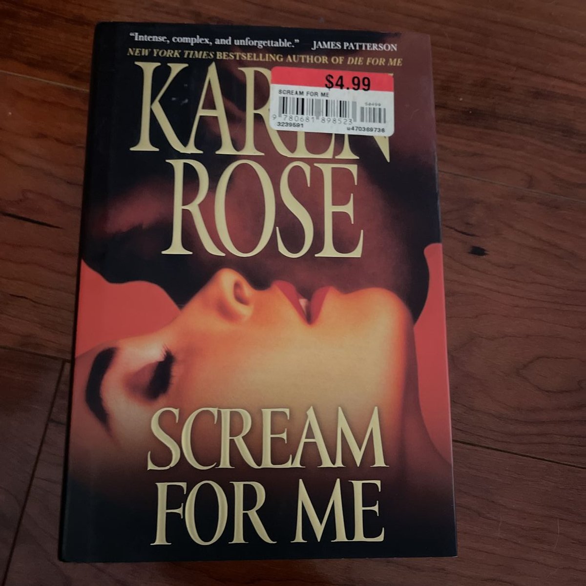 Scream for Me by Karen Rose