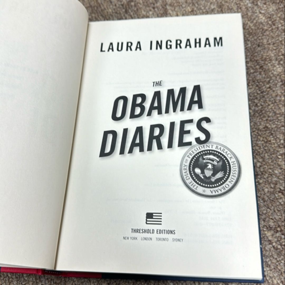 The Obama Diaries
