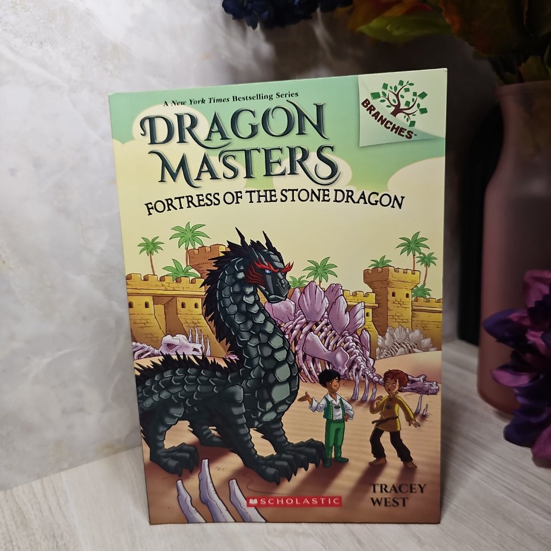 Fortress of the Stone Dragon (Dragon Masters Book 17)