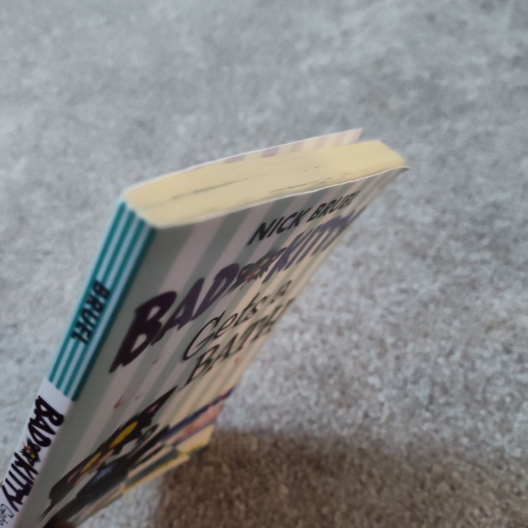 Bad Kitty Gets a Bath