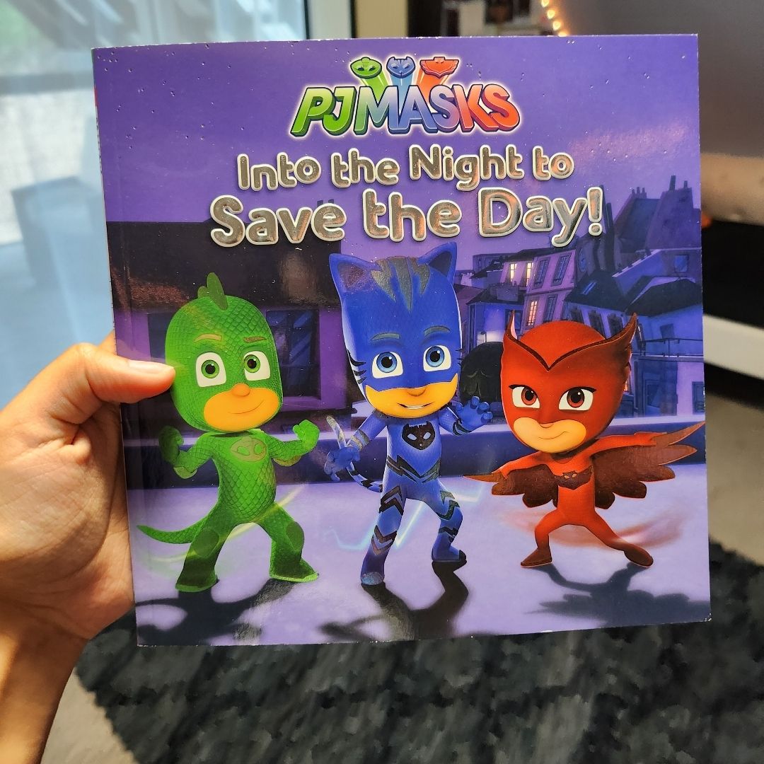 Into the Night to Save the Day!