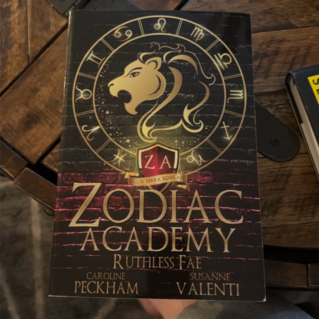 Ruthless Fae (Zodiac Academy, Book 2)