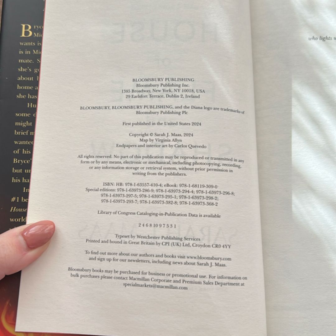 House of Flame and Shadow *1st 1st Walmart Exclusive*