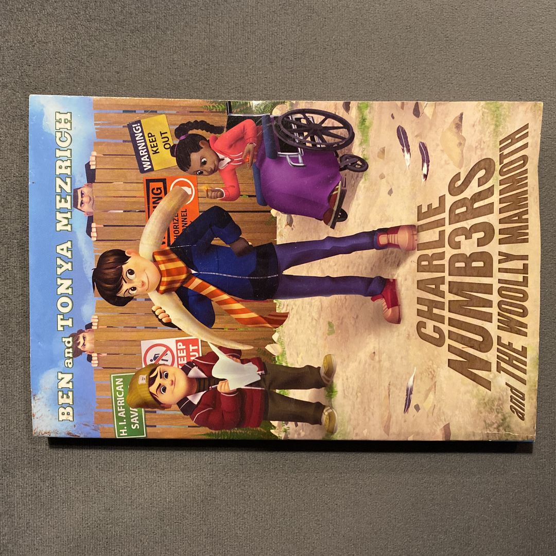 Charlie Numbers and the Woolly Mammoth