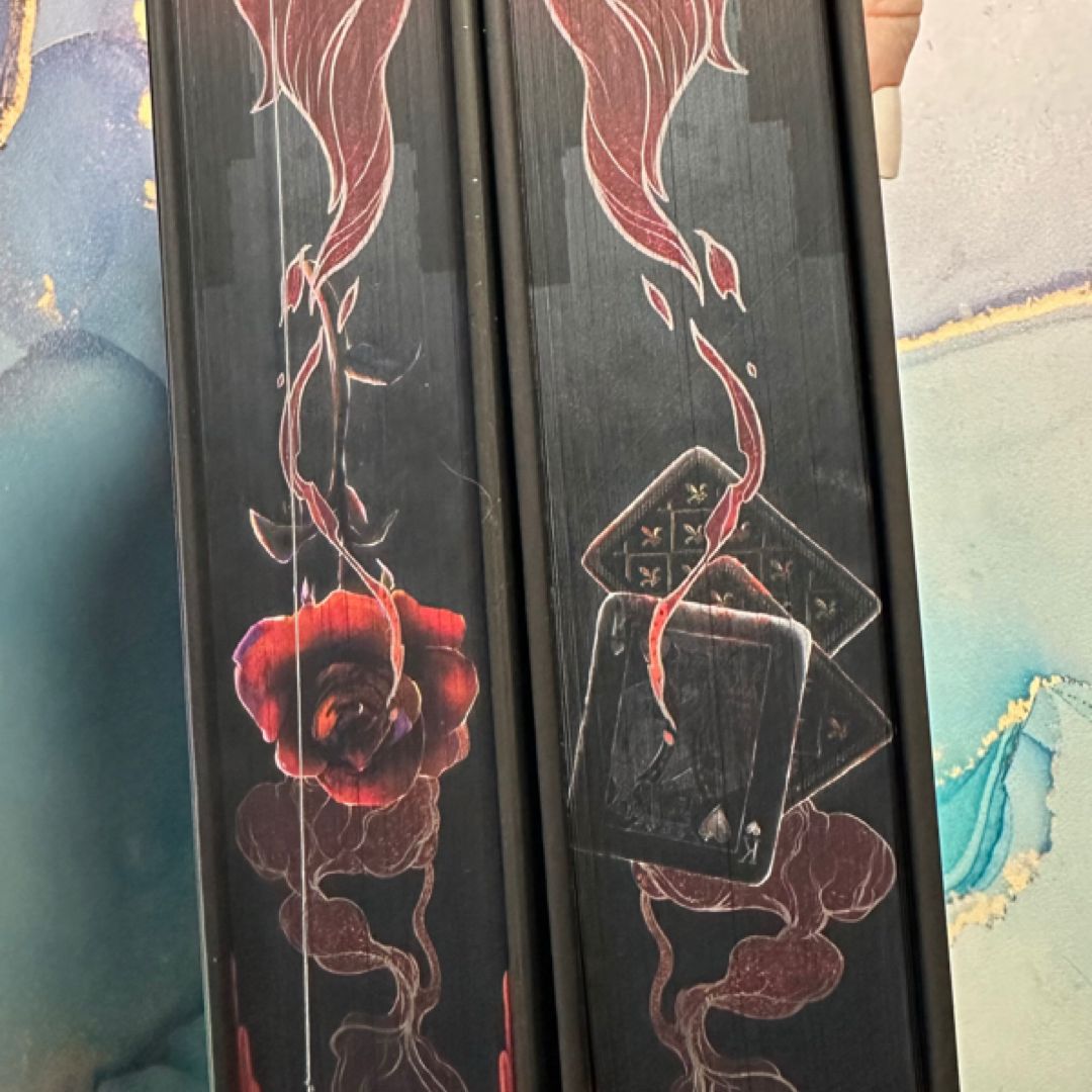 Saint & Sinners complete series +art