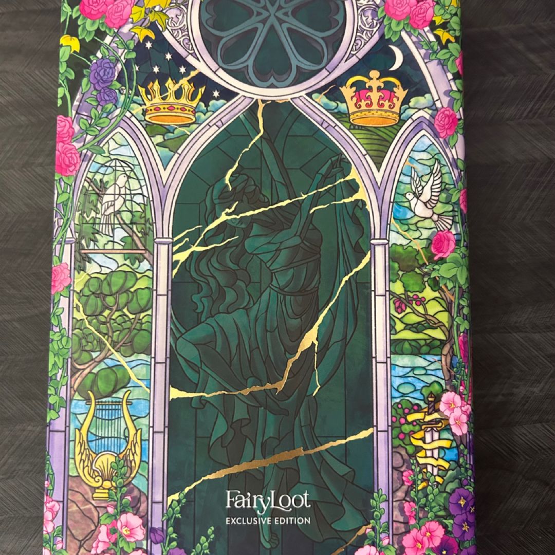 A Dance of Lies (fairyloot) by Brittney Arena, Hardcover | Pangobooks