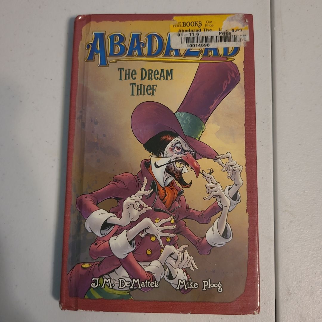 Abadazad: the Dream Thief - Book #2