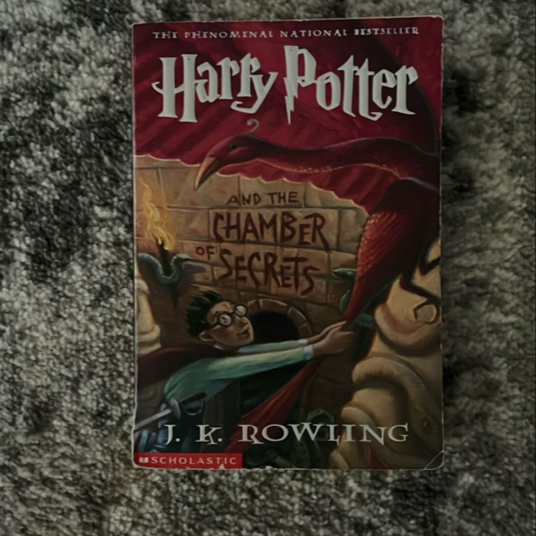 Harry Potter, and the chamber of secrets