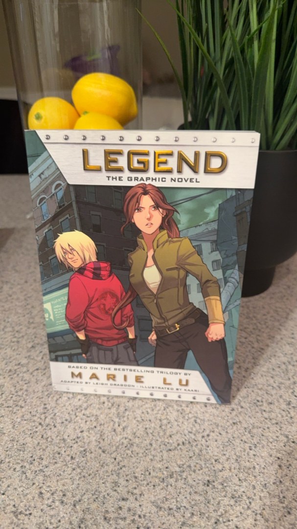Legend: the Graphic Novel