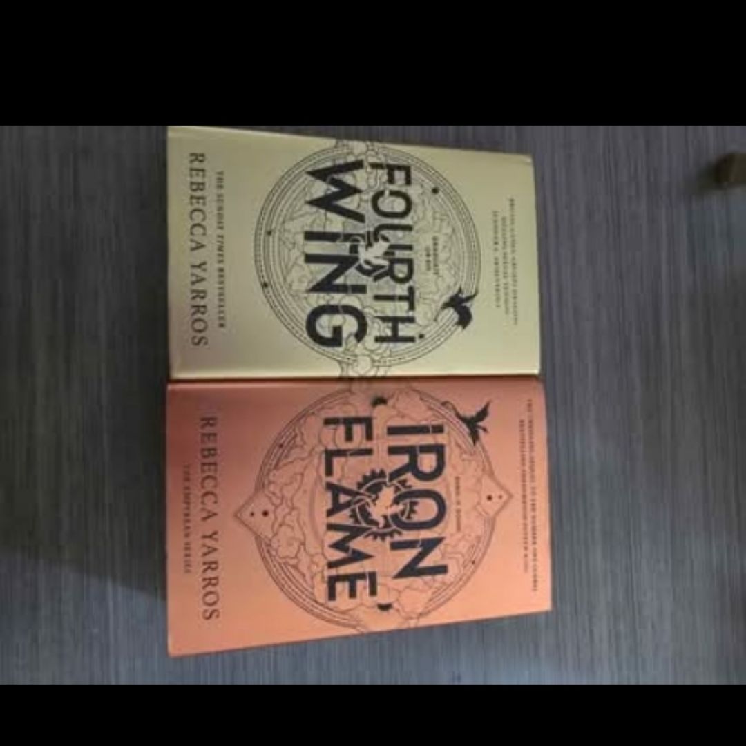 Fourth Wing and Iron Flame Waterstones Edition