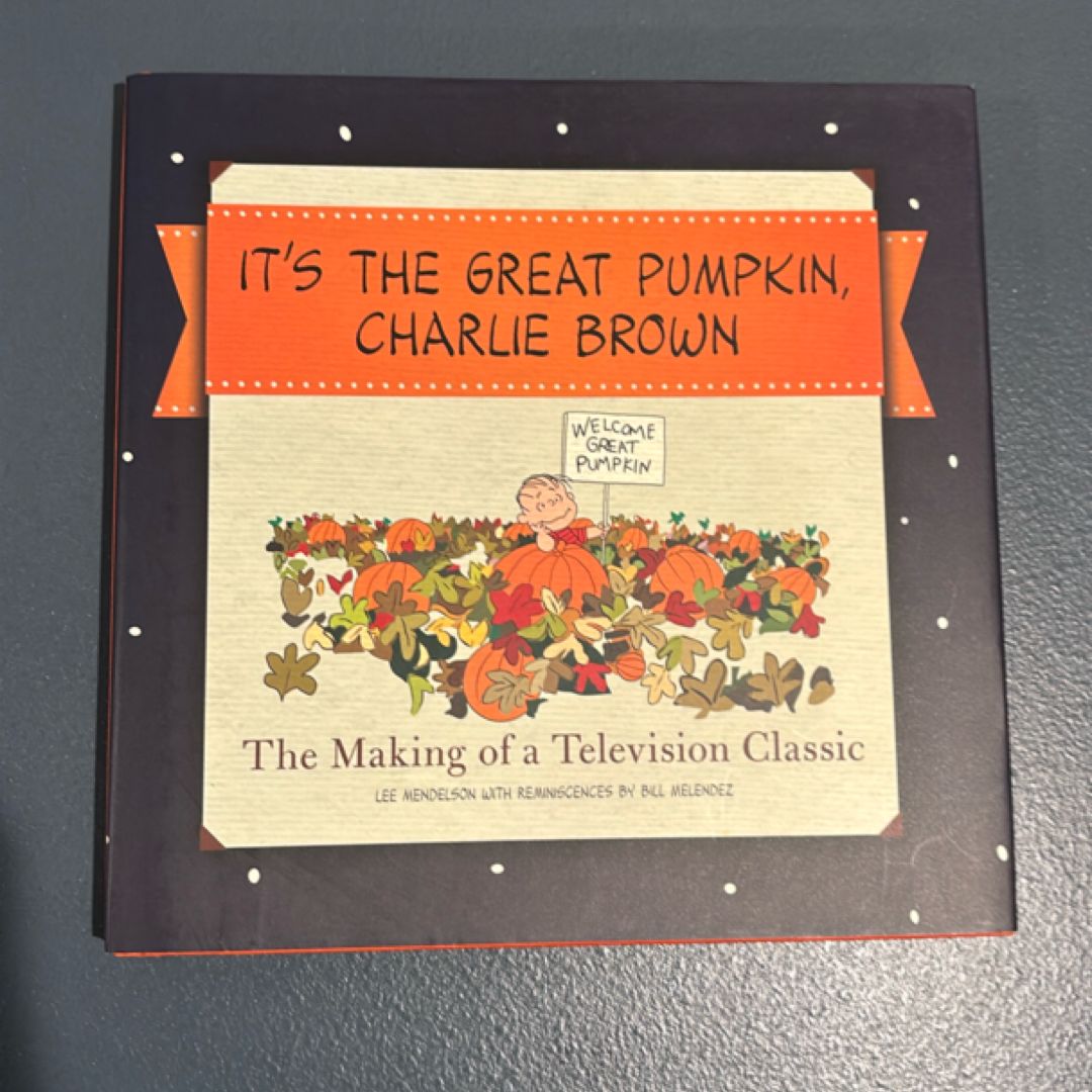 It's the Great Pumpkin