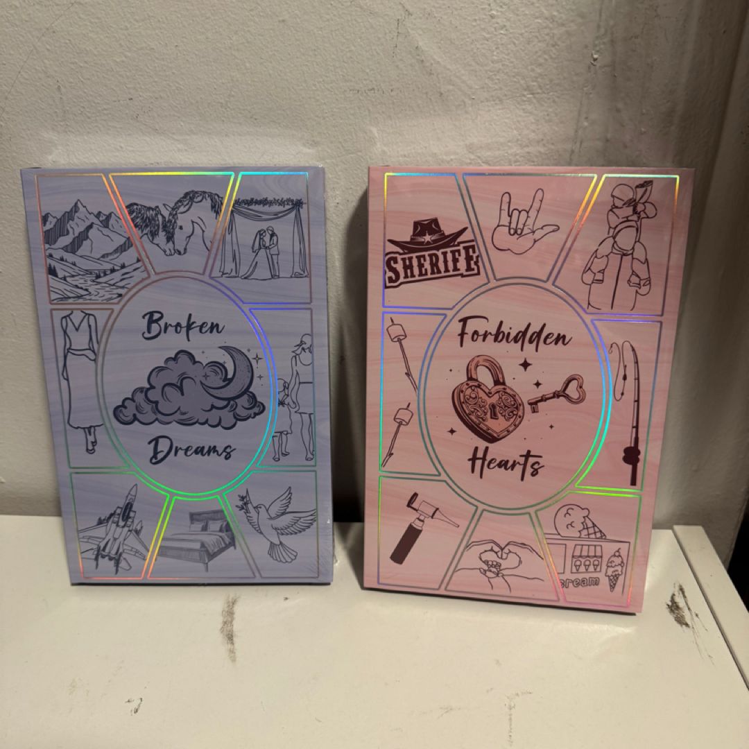 Eternal Embers Forbidden Hearts / Broken Dreams SIGNED