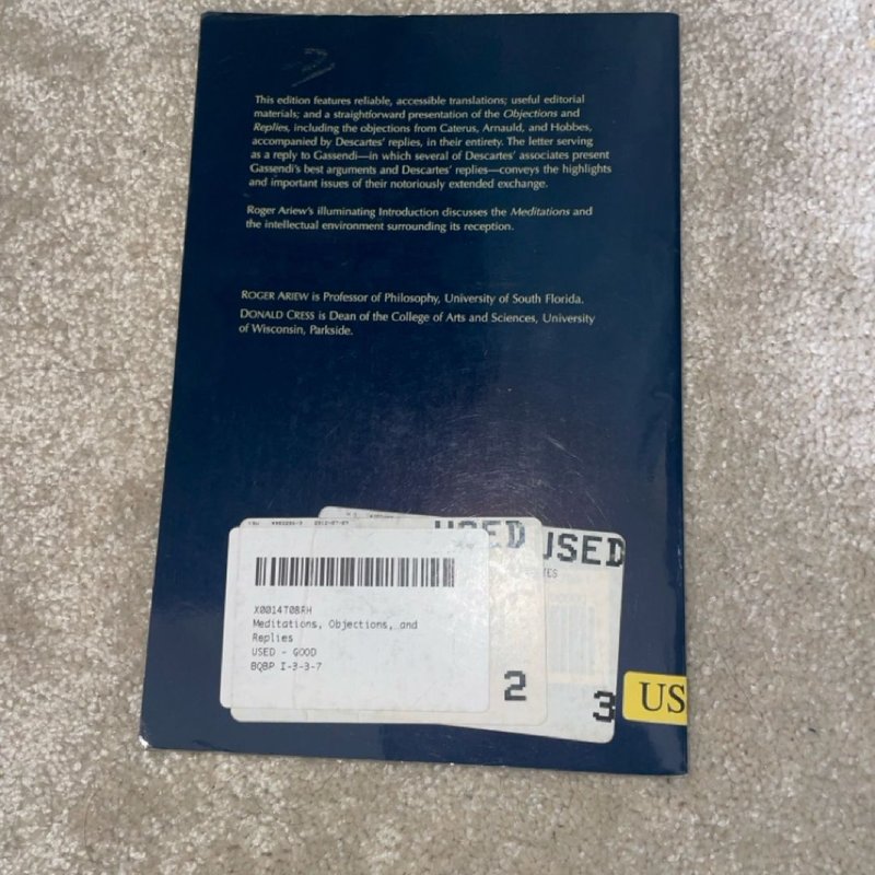 Meditations, Objections, and Replies