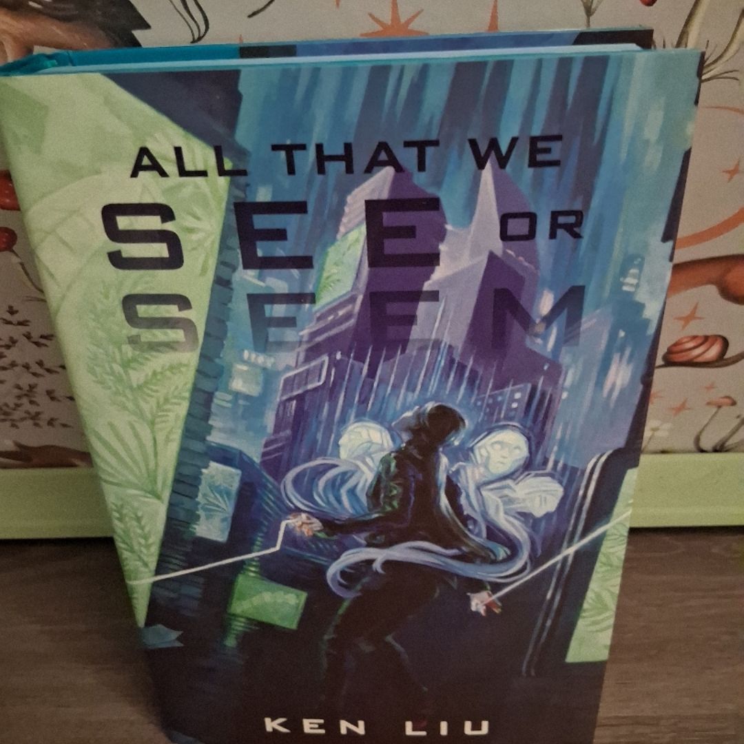 All That We See Or Seem (Broken Binding Special Edition)