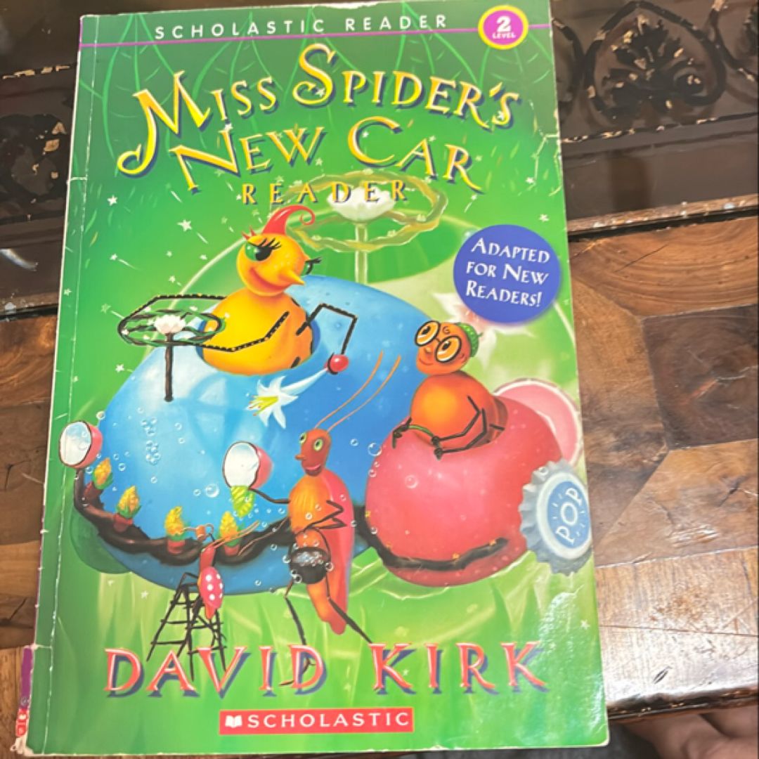 Miss Spider's New Car