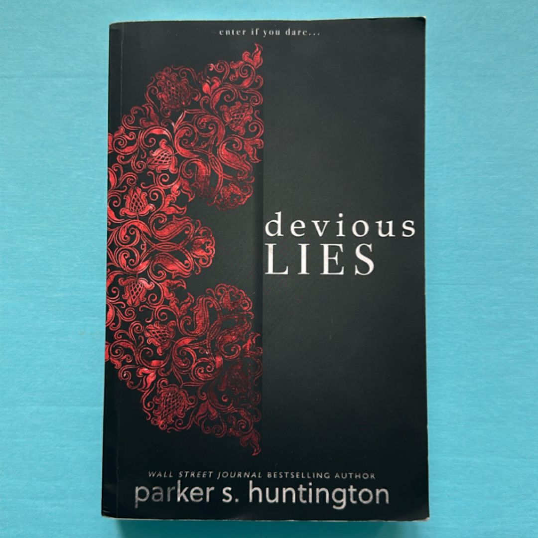 Devious Lies: Alternate Cover Print