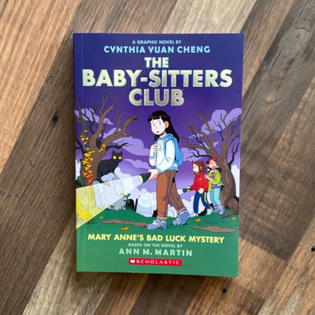 Mary Anne's Bad Luck Mystery