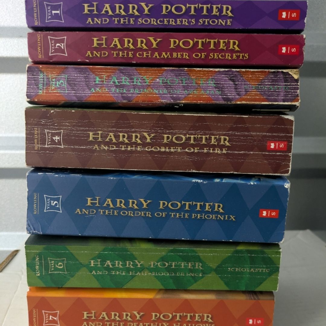 Harry Potter Complete Series 