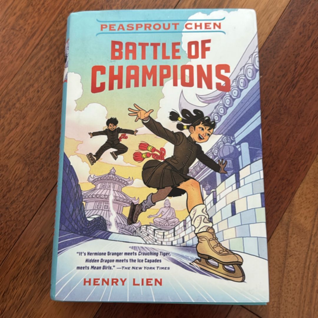 Peasprout Chen: Battle of Champions (Book 2)