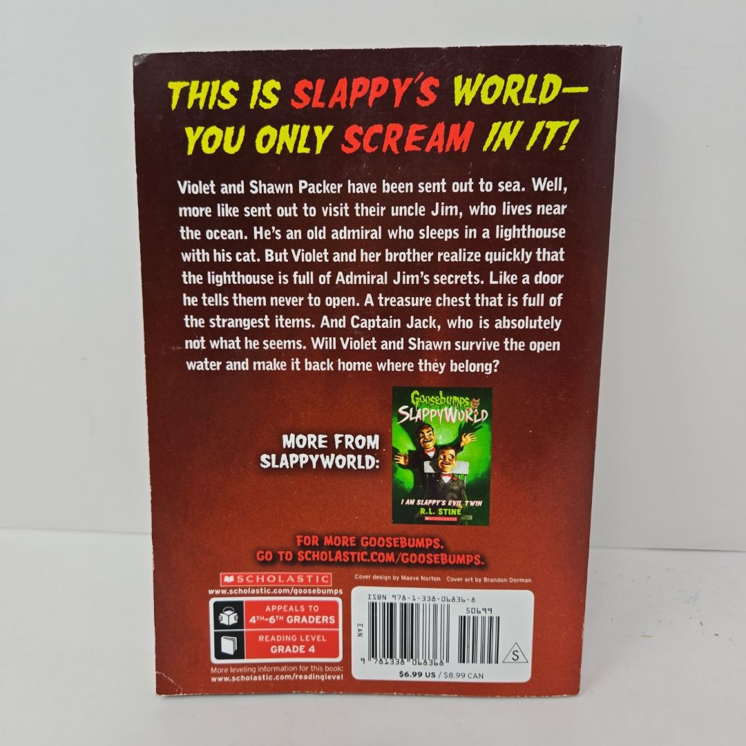 Attack of the Jack (Goosebumps SlappyWorld #2)