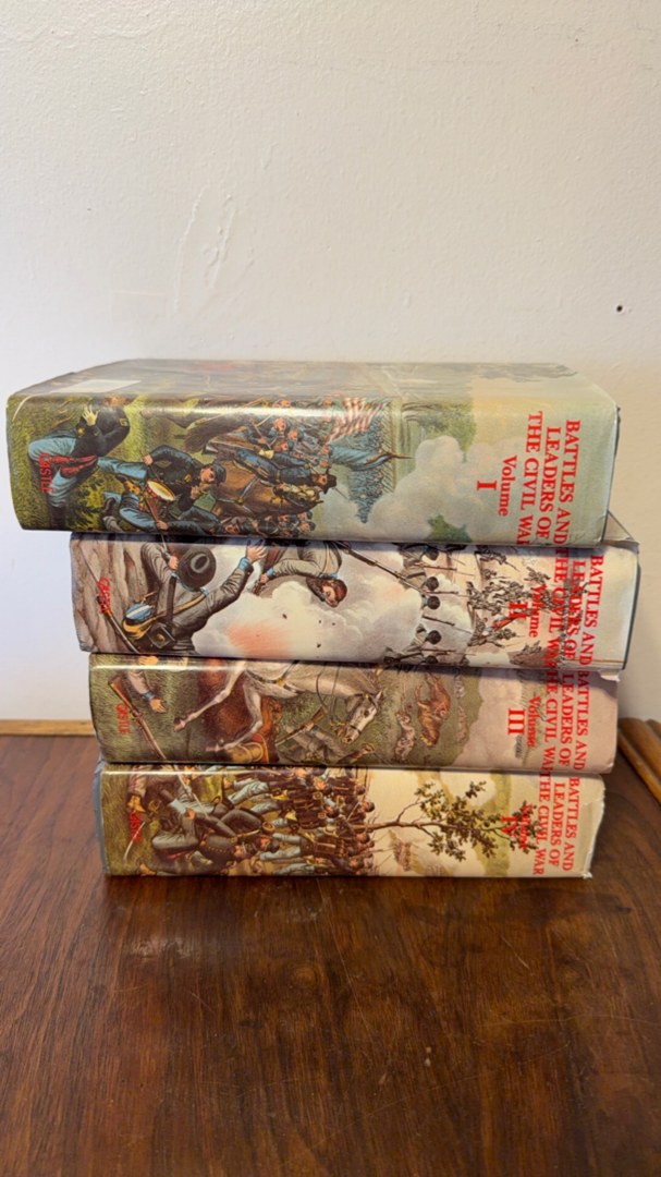 Battles and Leaders of the Civil War  Books 1-4