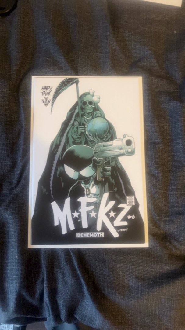 MFKZ #6 Cover A 2021