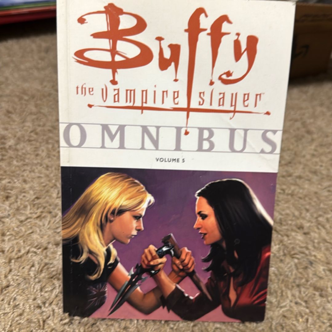 Buffy Omnibus Volume 5