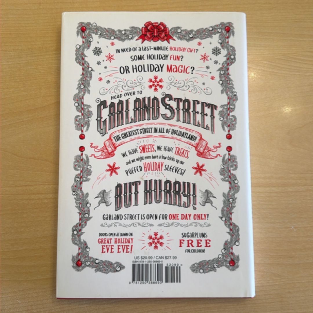 Spectacular A Caraval Holiday Novella