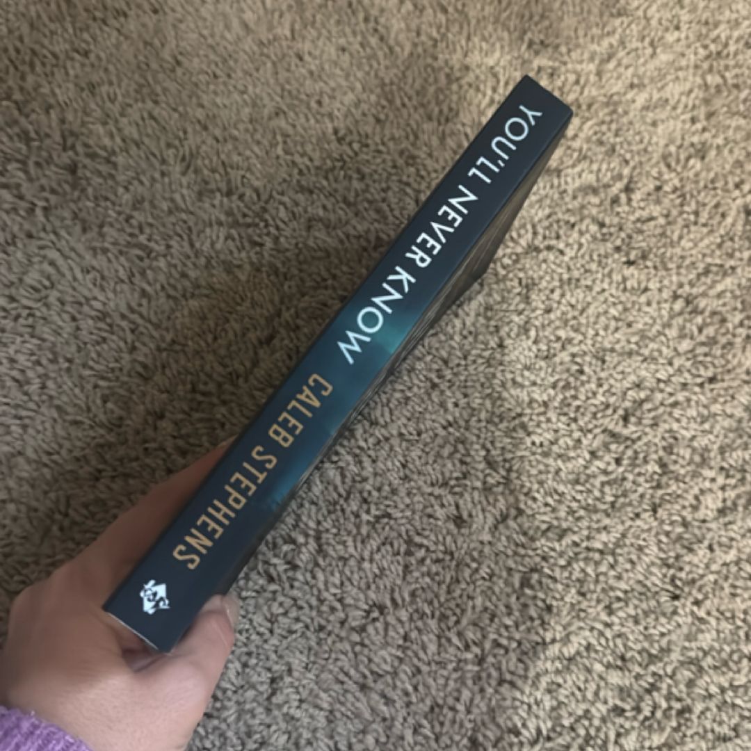 You'll Never Know by Caleb Stephens, Paperback | Pangobooks