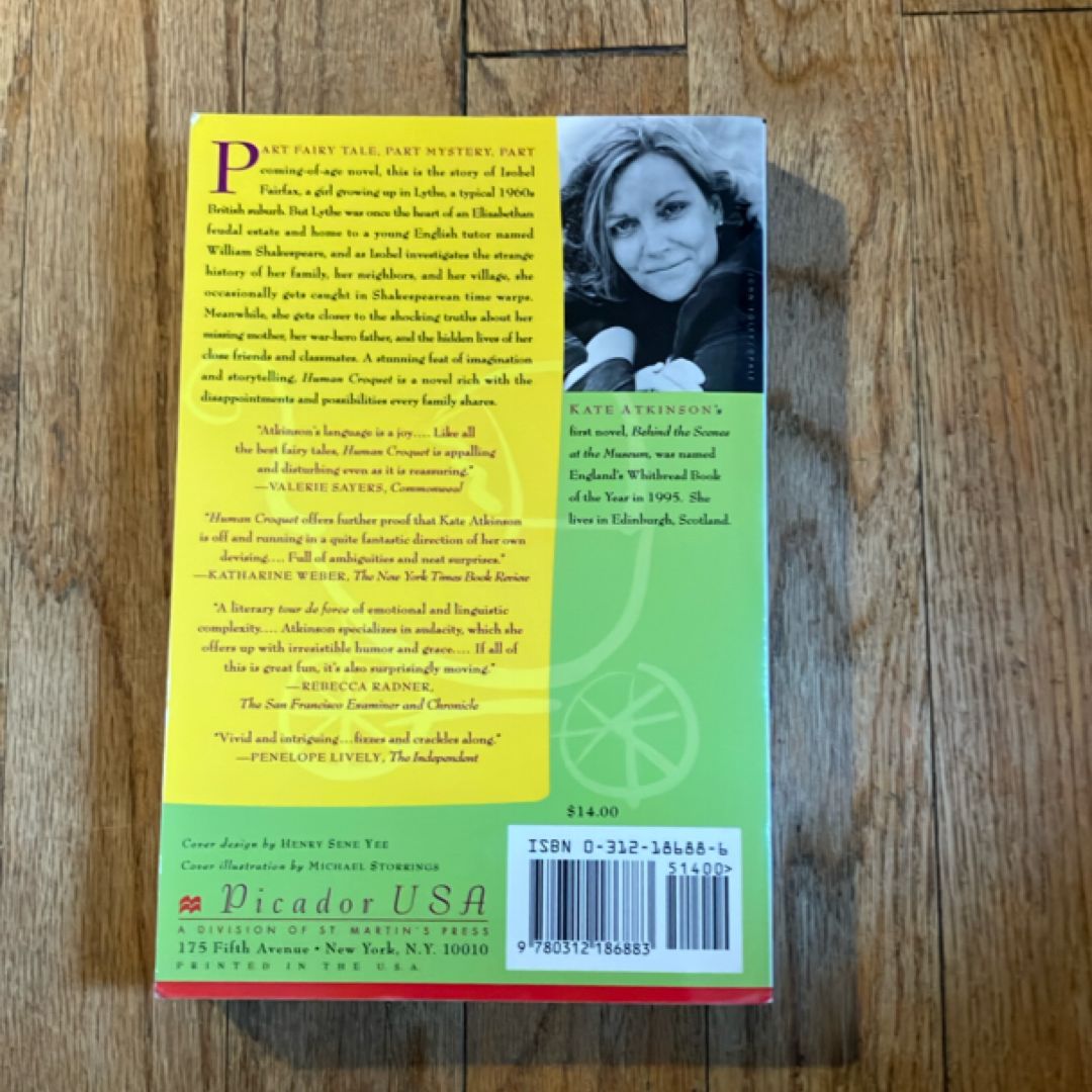 Human Croquet