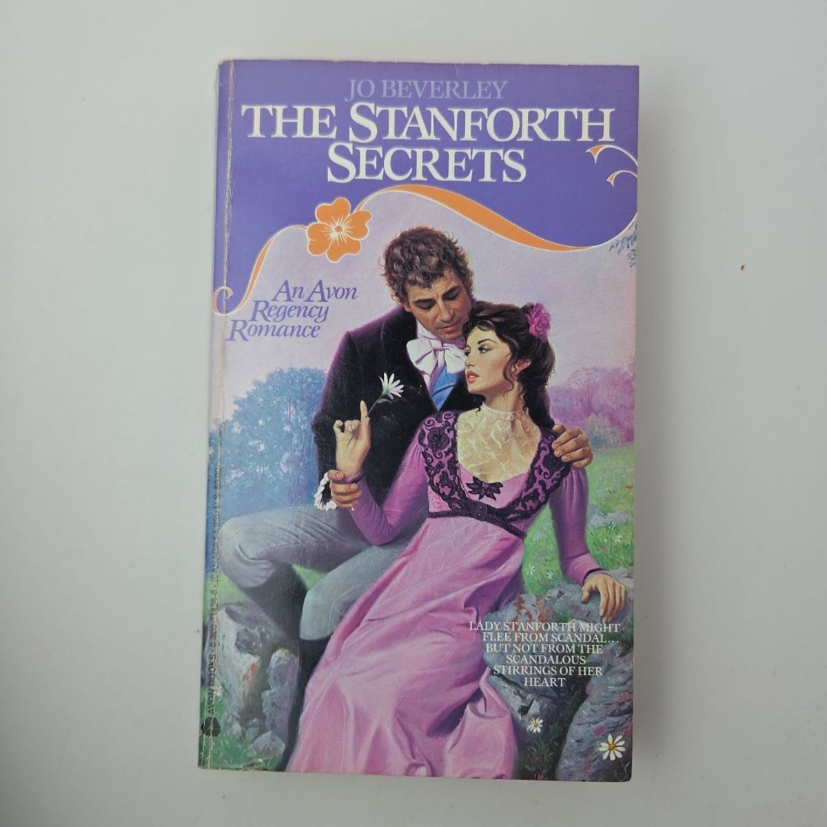 The Stanforth Secrets by Jo Beverley