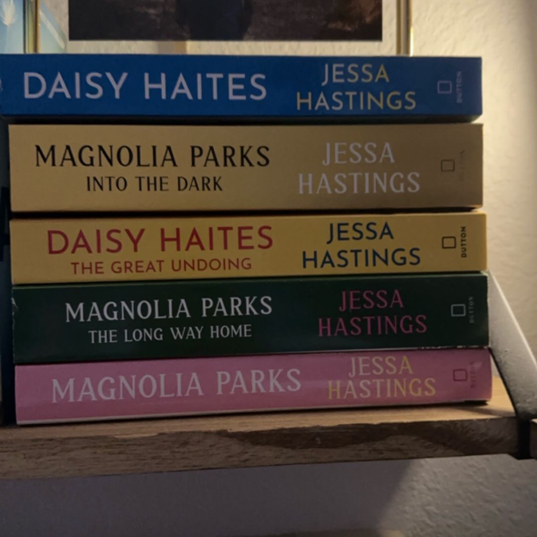 Magnolia Parks Universe Series 5 Books Collection Set (magnolia Parks, The Long Way Home, Into The Dark, Daisy Haites & The Great Undoing)