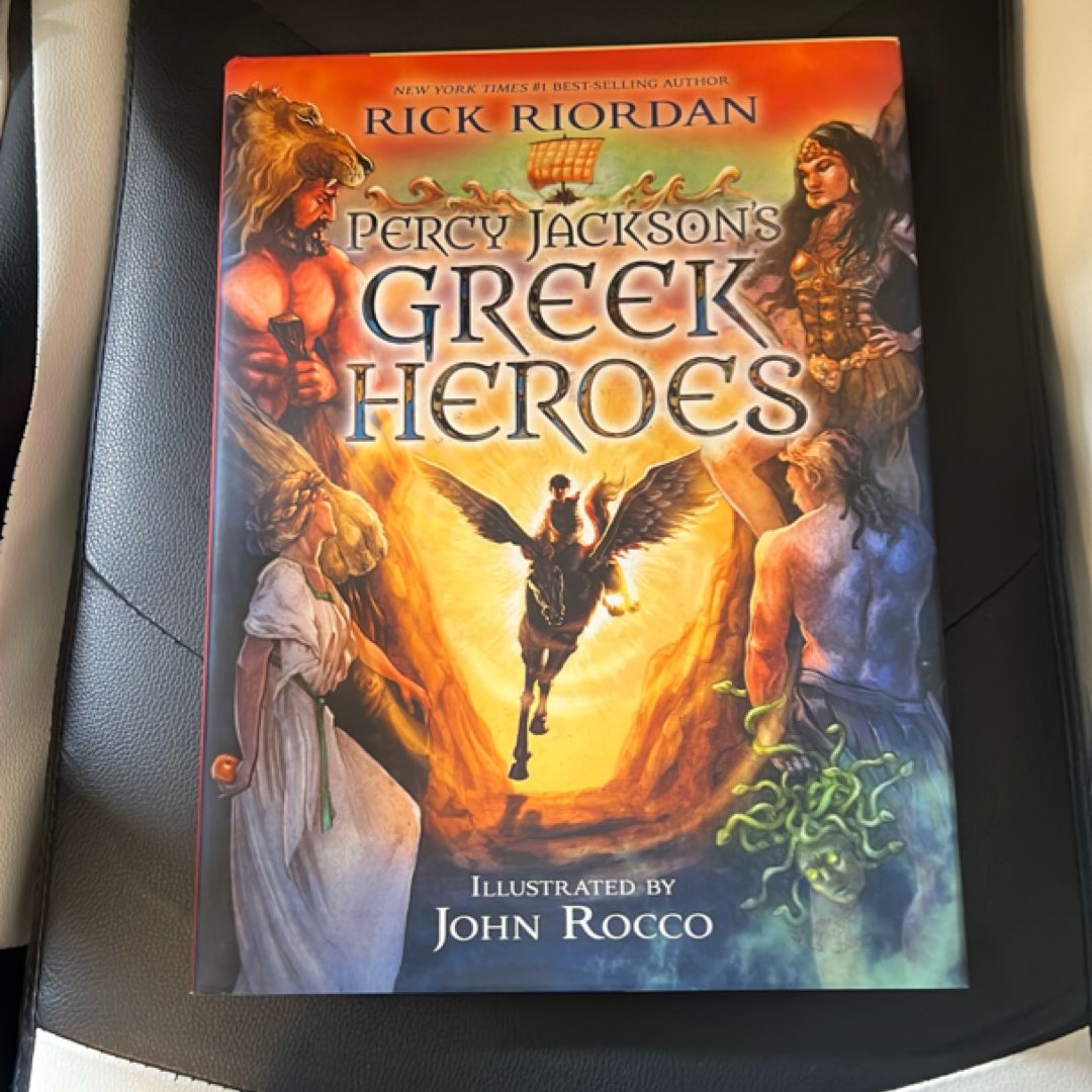Percy Jackson's Greek Heroes