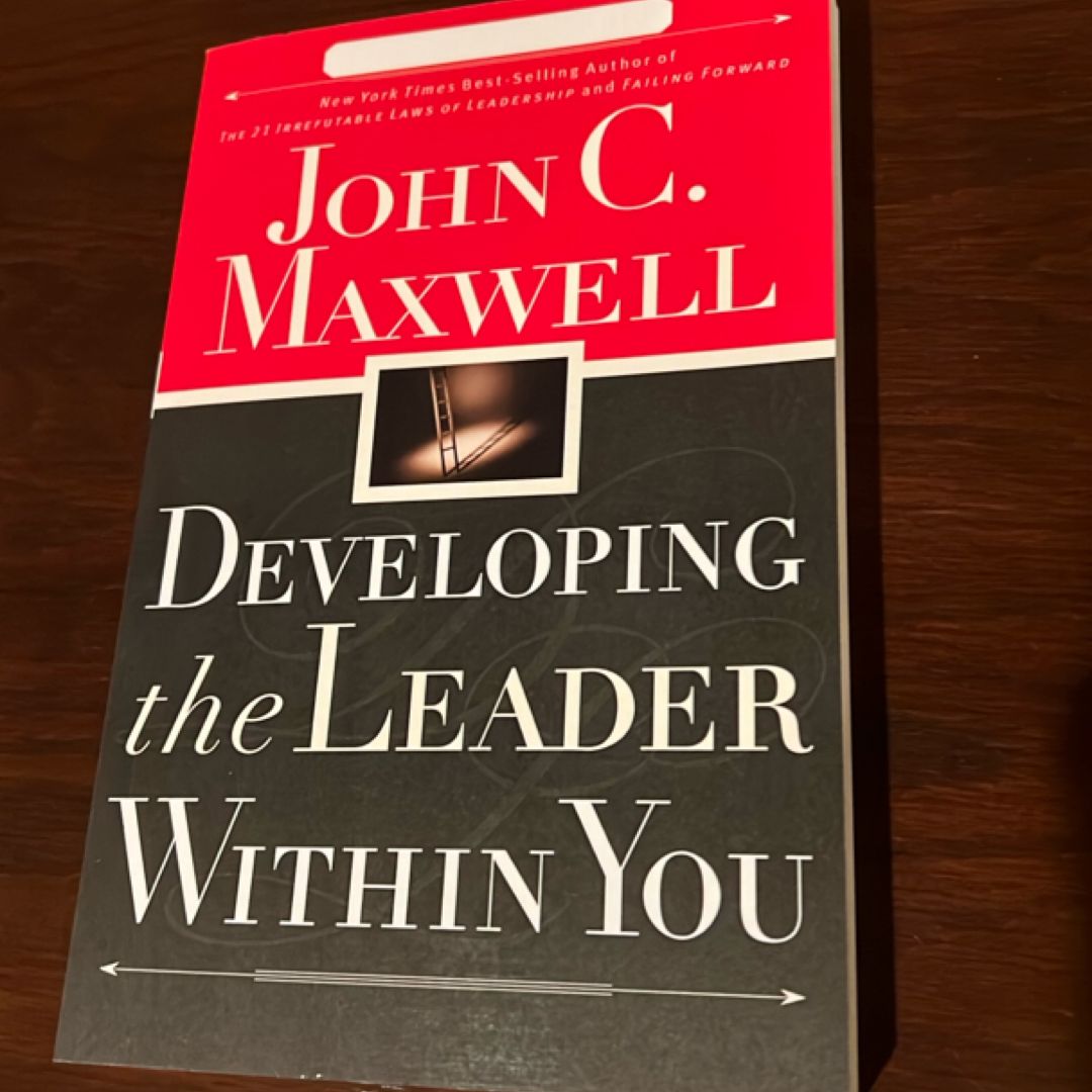 Developing The Leader Within You By John C. Maxwell – Paperback (2005)