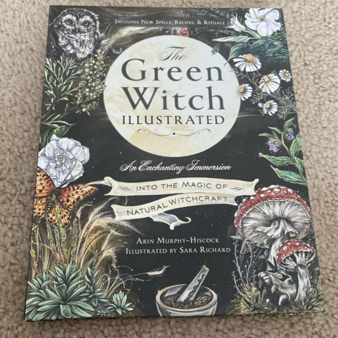 The Green Witch Illustrated