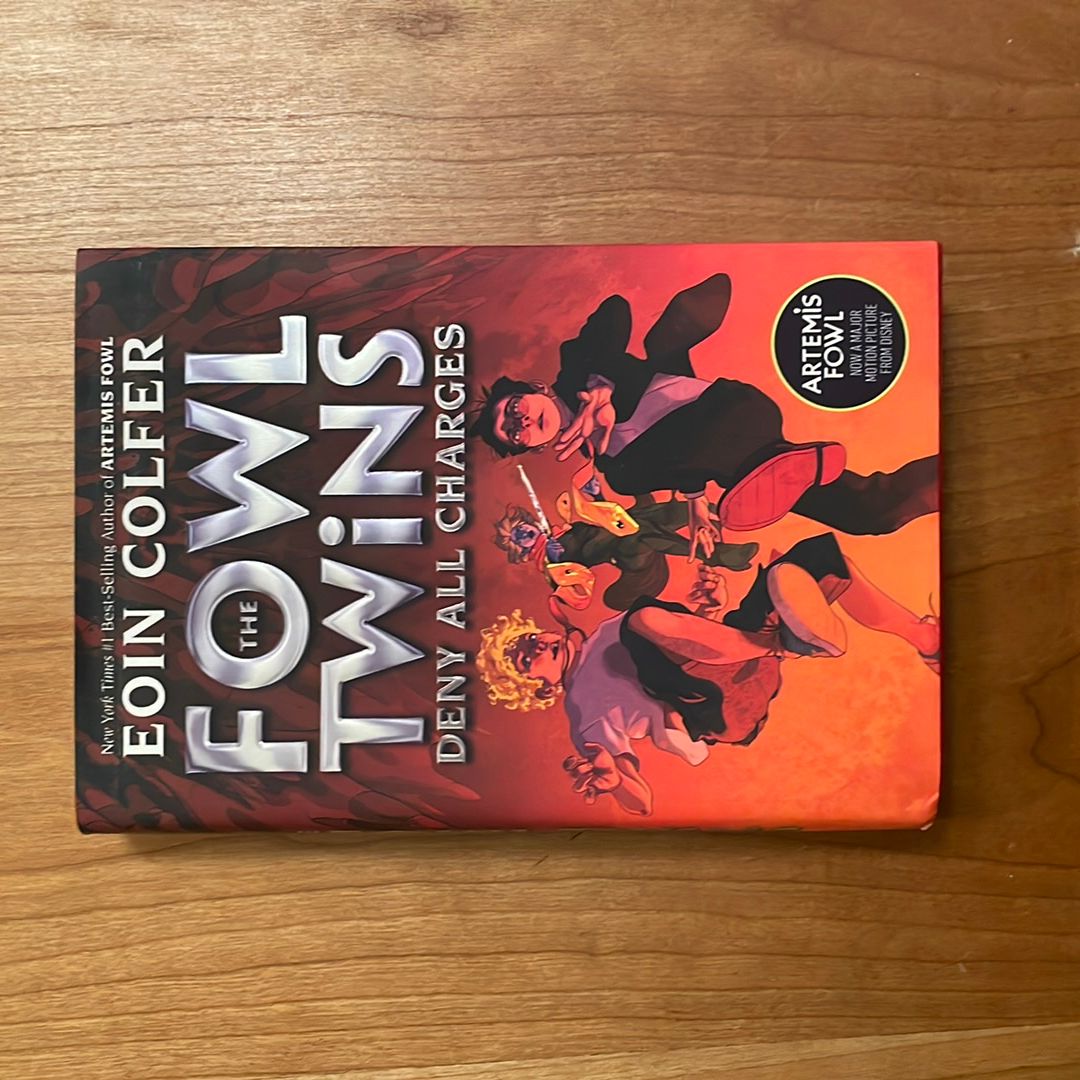 Fowl Twins Deny All Charges, the-A Fowl Twins Novel, Book 2