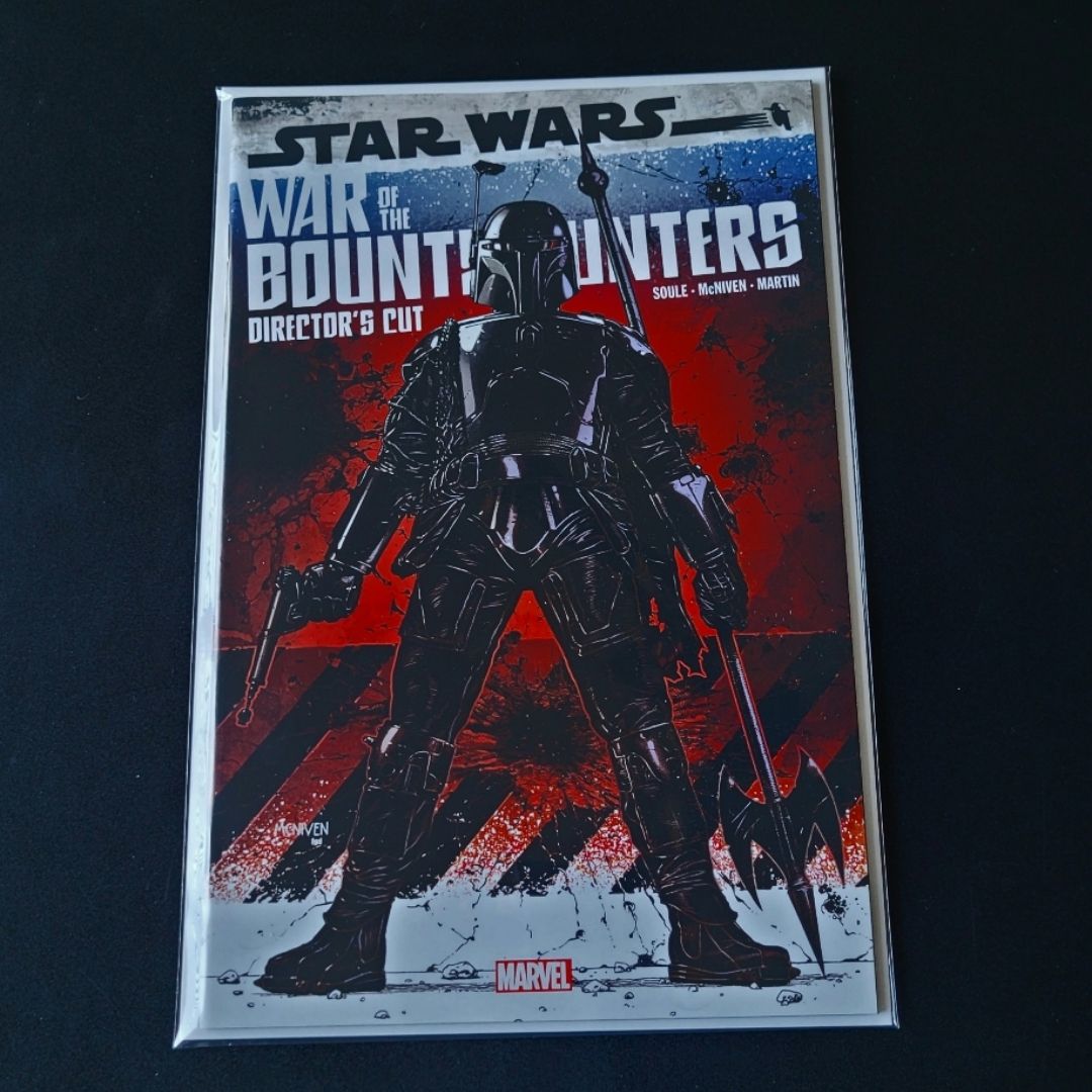 Star Wars: War Of The Bounty Hunters Alpha #1
