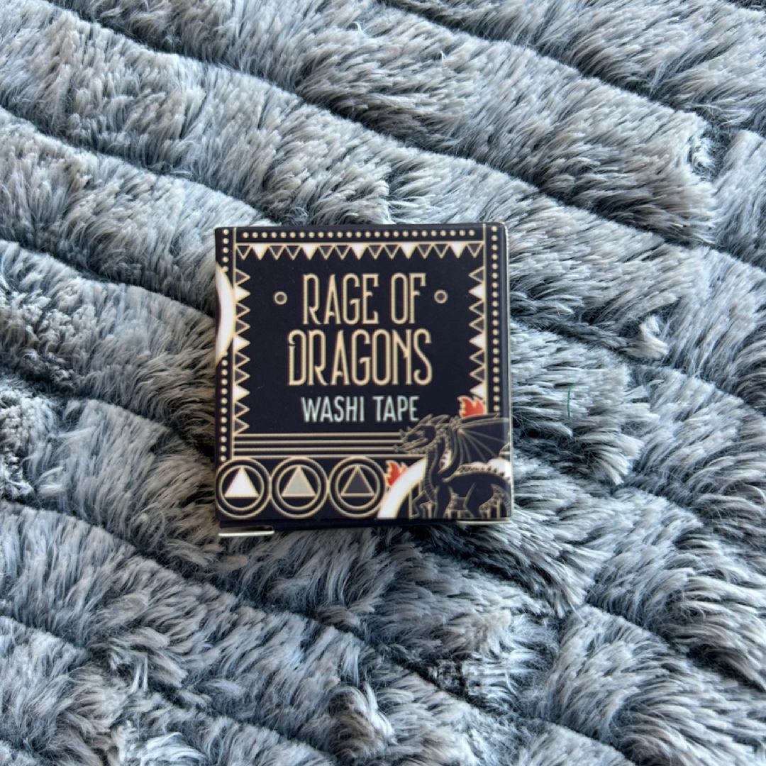 Rage of Dragons Washi Tape (Fairyloot)