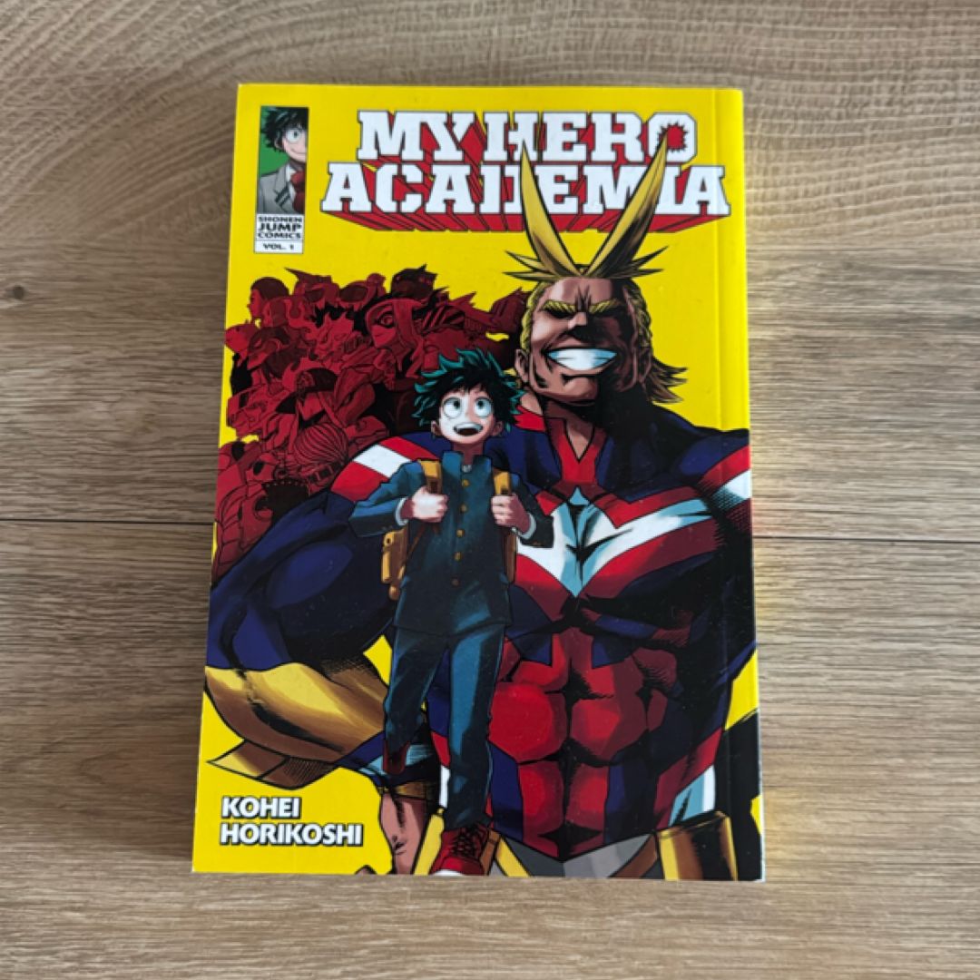 My Hero Academia, Vol. 1