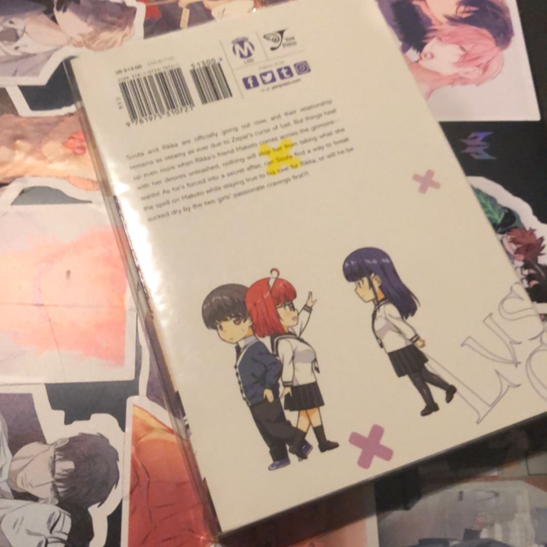 Lust Geass, Vol. 1 - 2