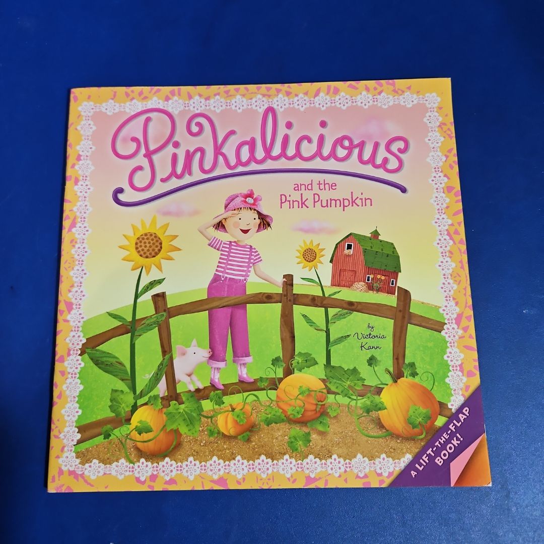 Pinkalicious and the Pink Pumpkin