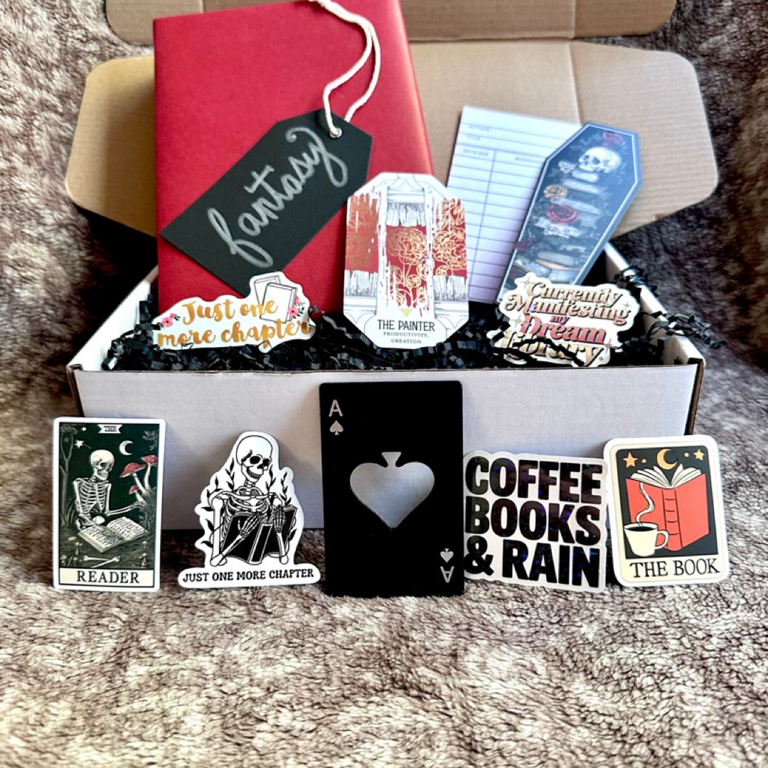 Fantasy *themed* Blind Date with a Book Box