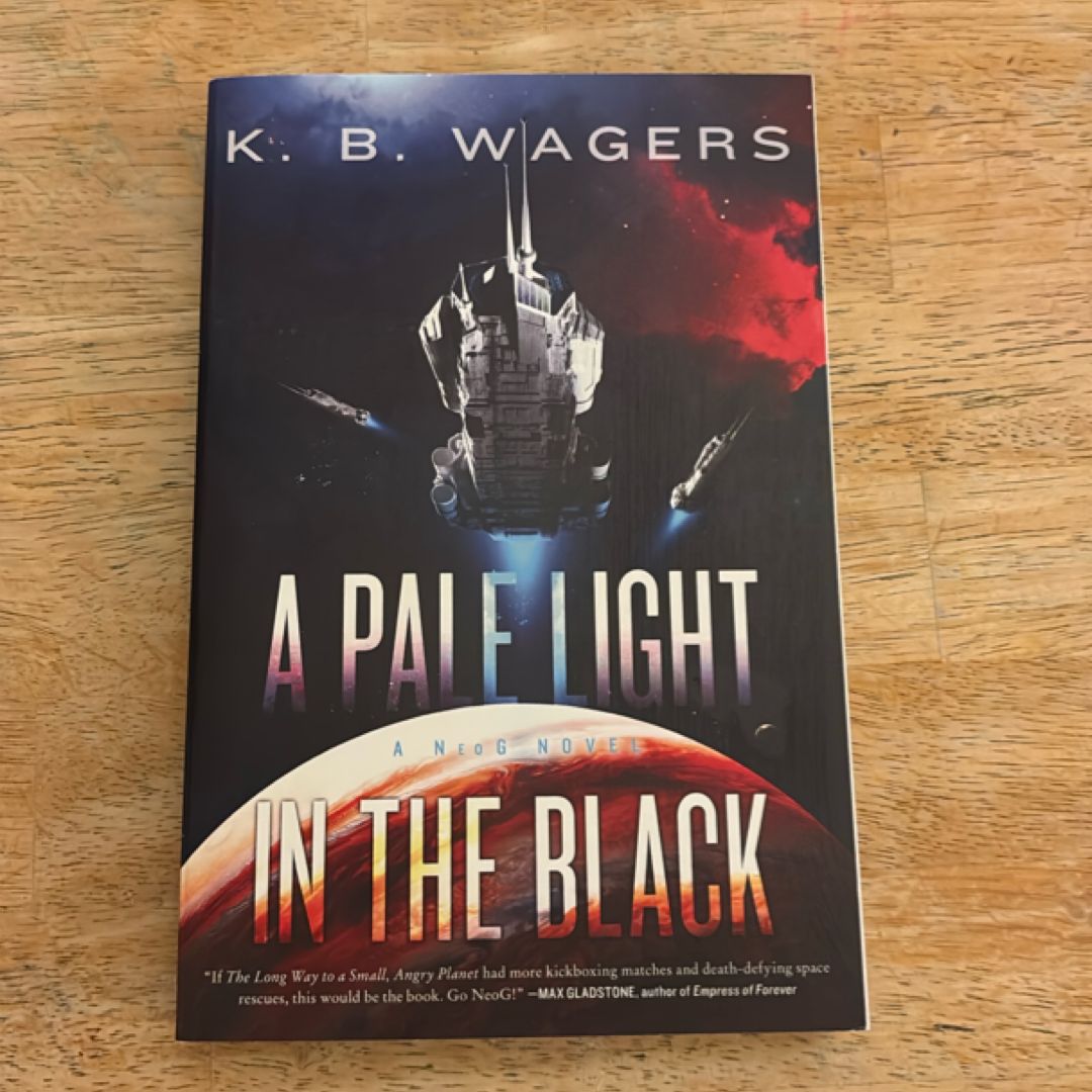 A Pale Light in the Black