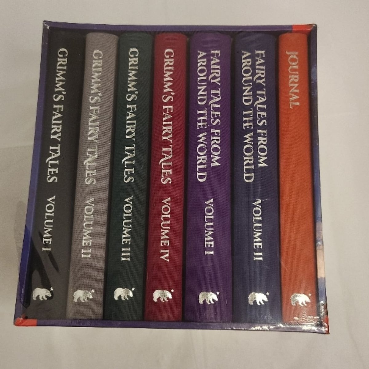 Complete Grimm’s Fairy Tales 7-Volume Box Set Hardcover Futural New ...