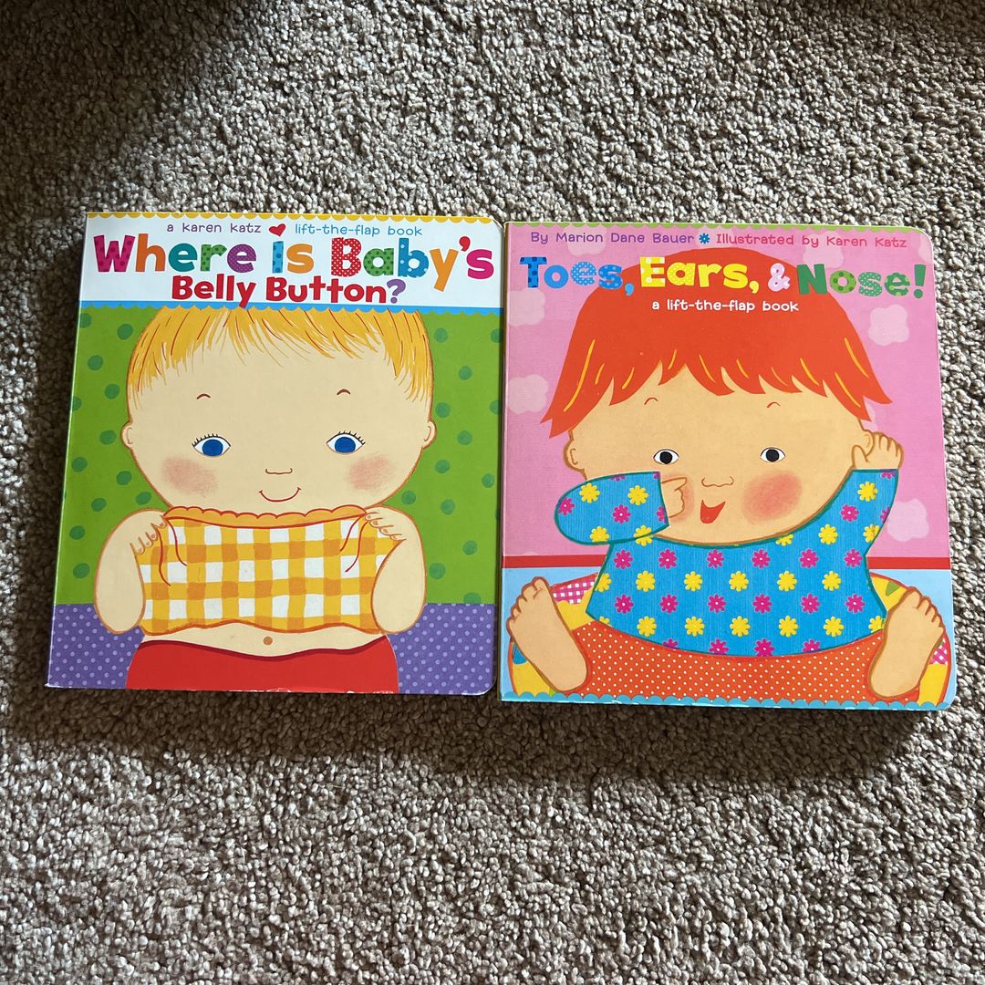 Toes, Ears, and Nose!